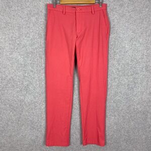Vineyard Vines Pants Mens 30x30 Coral On The Go Pant Performance Chino
